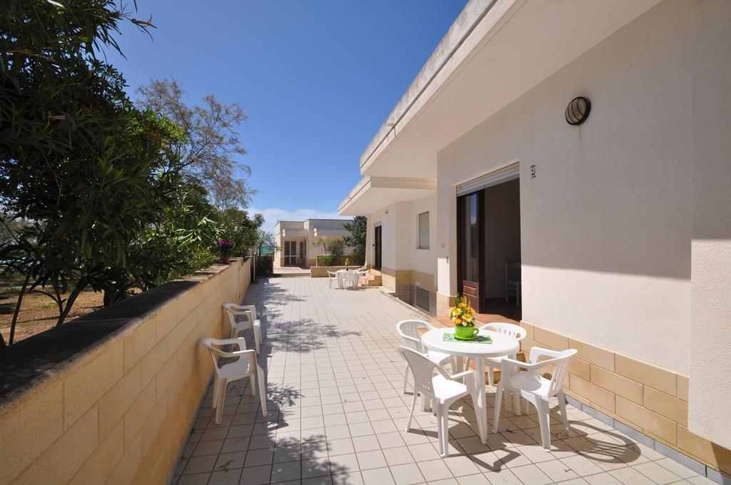 Residence Caletta Marina di Mancaversa Dış mekan fotoğraf